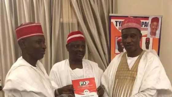 2019: Takai ya rantse sai ya gurza da 'Yan Kwankwasiyya wajen neman tikitin PDP