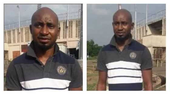 Ex Super Eagles star becomes blind, cries out for help as he struggles to survive
