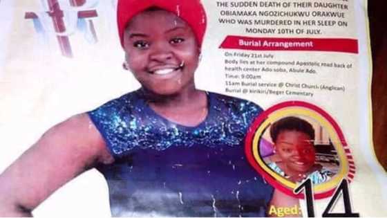 So sad! 14-year-old girl murdered in her parents' house by unknown assailants