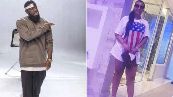 Timaya finally unveils his 2nd baby mama on her birthday, calls her the special woman in his life (photo)