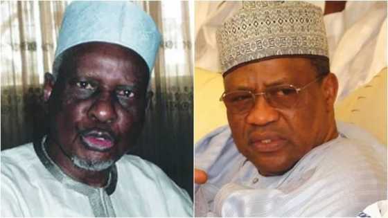 Buhari 2019: Manyan dattawan Arewa sun yi gemu da gemu da IBB a saman Dutse