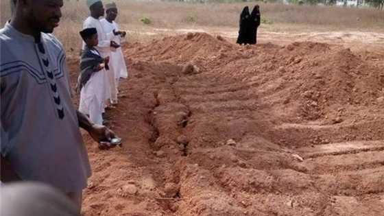 Zaria Bloodbath: Controversy arise as mass grave dug by army is discovered (photos)