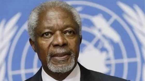 Yanzu-Yanzu: Tsohon shugaban majalisar dinkin duniya Kofi Annan ya rasu