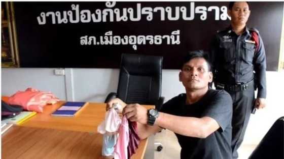 An kama wani mutumi mai shekaru 38 yana satar wanduna daga asibiti yana kai ma budurwarsa (hoto)