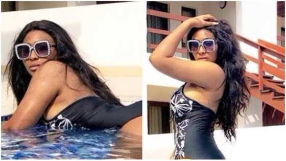 Lilian Esoro shows off beauty in latest photos, dazzles in swim suit shoot