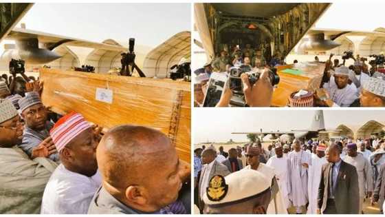 Gawar Danmasinin Kano, Maitama Sule ya isa Kano (hotuna)