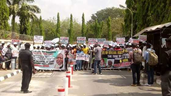 Breaking: Security operatives arrest female Shi'ite Members in Abuja