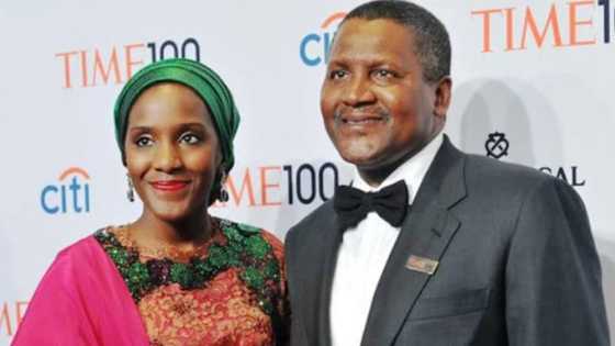 Diyar manya: Ku sadu da Halima Dangote, babbar diyar hamhsakin mai kudi Aliko Dangote