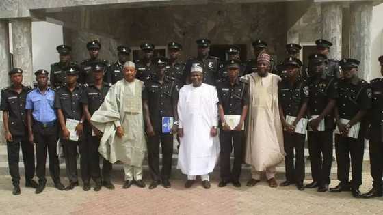 Tambuwal ya karrama sabbin 'yan sanda 'yan asalin jihar Sokoto