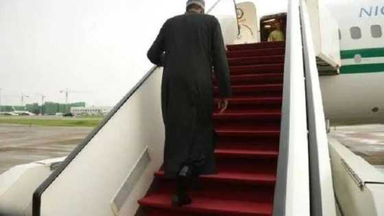 Tambaya: Buhari ya bar Amurka ranan Talata amma har yanzu bai dawo Najeriya ba, ina yaje?