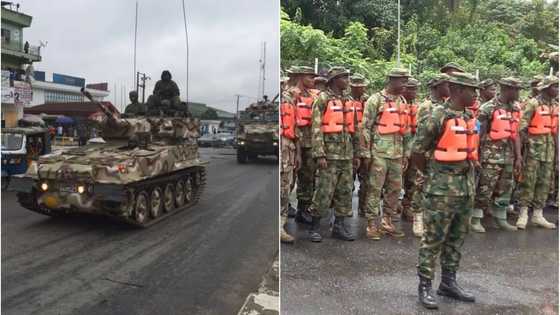 Sojojin Najeriya sun koka akan yadda aka cigaba da sa su yin aikin ‘yansanda
