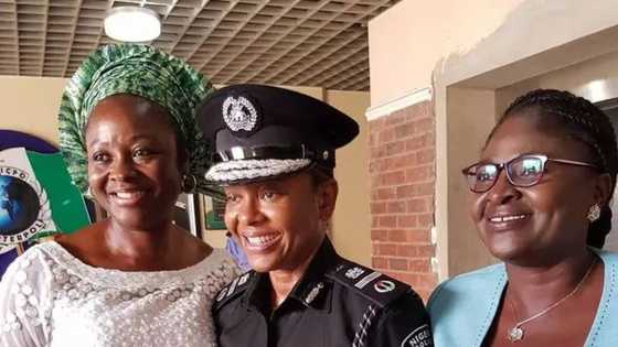 Ebonyi state CP who is known for her smiles promoted to AIG (photos)