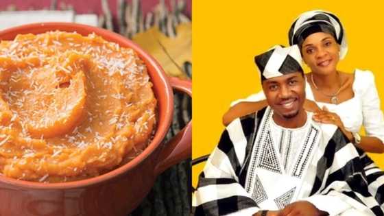 Traditional food and dressing of Tiv people