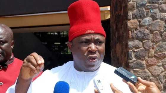 Obiano's aide, Victor Umeh in heated battle over Anambra senatorial ticket