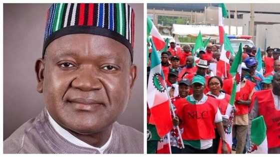 Benue governor reveals plans for Paris Club funds in the midst of owing workers’ salaries