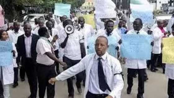 Bayan tafiyar Buhari Landan duba lafiyarsa, gwamnati za ta zauna da likitoci