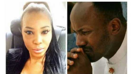 Exposed: Another woman accuses Apostle Suleman of secret love affairs