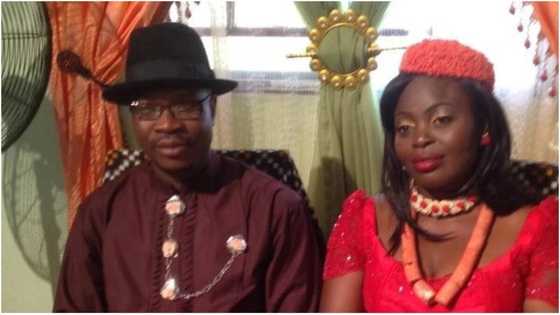 Nigerian pastor praises his wife on her birthday, says she has A1 in 'bedmatics' (photo)