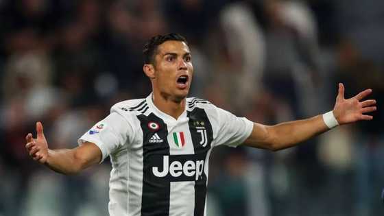 Cristiano Ronaldo escorted by security to escape being 'attacked' by Juventus fans