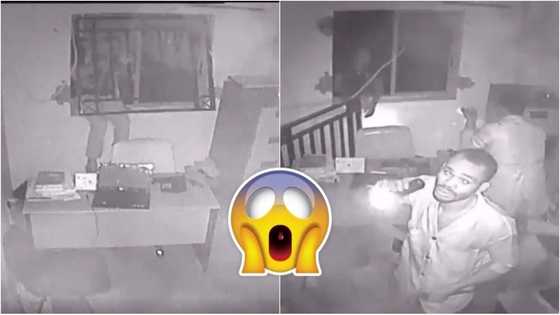 SEE the SHAMEFUL thing these 4 men were caught doing in Abuja (photos, video)