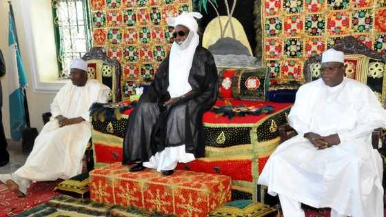 Masarautar Dutse ta tsige ‘dan Sule Lamido daga sarautar Bamaina