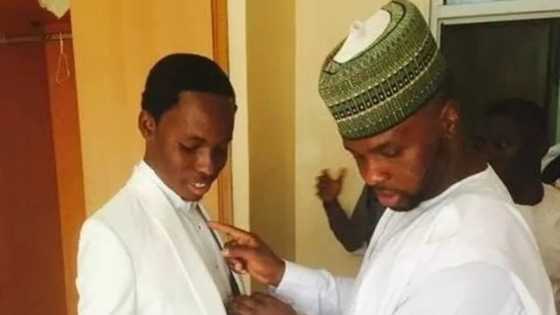 Check Out First PHOTOS From The Wedding Of President Buhari's Official Photographer
