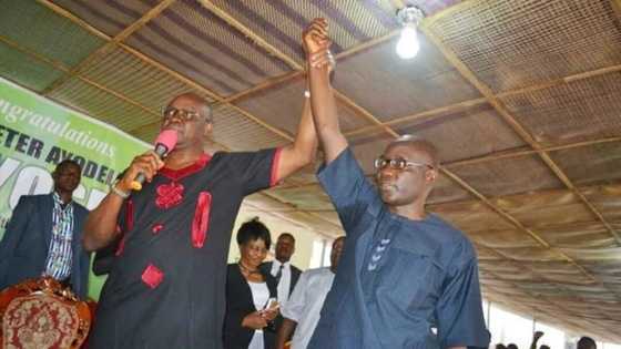 Finally! Fayose reveals spiritual backing over nomination of his deputy as successor