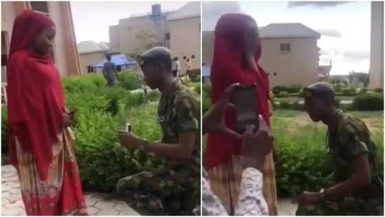 Soyayya: Yadda wasu masoya suka kwashi 'yan kallo a jami'ar Bayero ta garin Kano (Bidiyo)