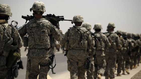 American soldiers land in Nigeria, in search of terrorists