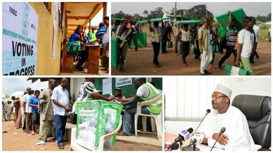 Zaben 2019: INEC zata fara raba katin zabe na din-din-din