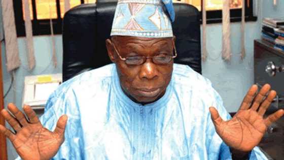 Yanzu-yanzu: Obasanjo, Olu Falae, Doyin Okupe suna ganawar sirri