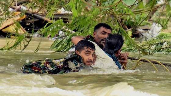 Anyi mummuman ambaliyar ruwan da ba a taba yi ba a wannan karnin a India