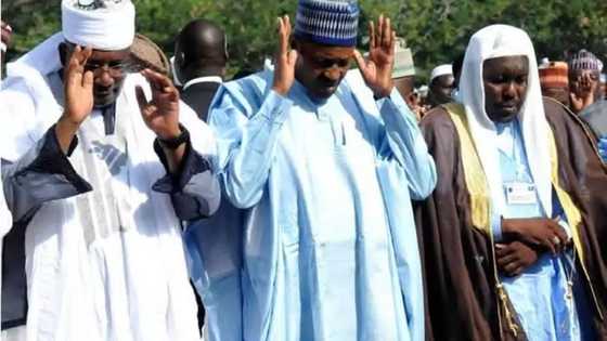 Na samu karin karfi a jiki na bayan kammala azumin watan Ramadana - Buhari