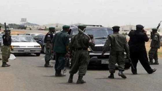 An sallami wani saja a hukumar 'yan sandan Najeriya saboda harbe karen mota