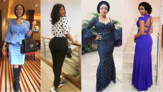 Big girls! 12 Nigerian female entertainers who have lavish lifestyles