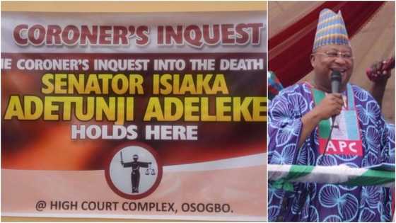BREAKING: Pathologist debunks Adeleke family's claim that he was asked to conduct autopsy on late senator