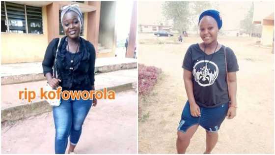 Sad! 300 level female student crushed to death by a truck while taking okada to school in Ogun state (photos)