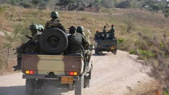 'Sojoji na kuntatawa mutane a kudancin Kamaru'