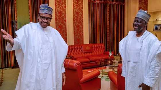 Buhari ya karbi bakuncin sabon shugaban hukumar tsaro ta DSS, hotuna