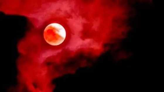 End Of The World: Moon Covered In Blood Set To Appear (Photos/Videos)