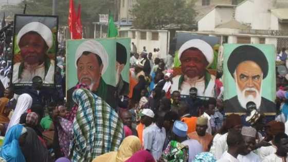 Yanzu-Yanzu: 'Yan shi'a sun tare hanyoyin garin Abuja, suna neman a saki Zakzaky