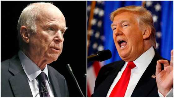 FLASHBACK: Ailing Senator McCain organises own funeral, bars Donald Trump from attending