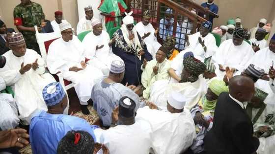 Nigerians criticise Buhari for attending wedding of governors’ children in Kano, presidency reacts