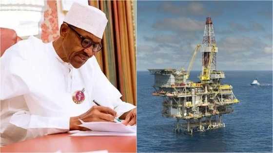 Da dumi dumi: Buhari ya sabunta lasisin mallakar rijiyoyin mai guda 25