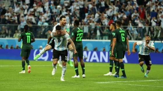 Nigerians react as the Super Eagles crash out of the 2018 FIFA World Cup in Russia