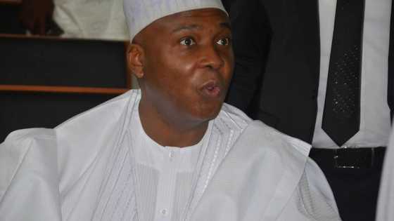 Saraki tongue-lashes EFCC, this is what he said about the anti-graft agency