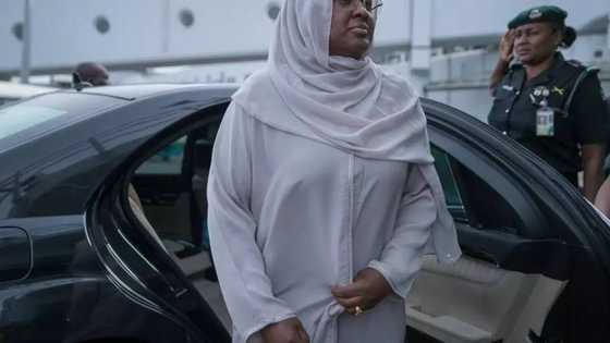 Yanzu Yanzu: Uwargidan shugaba Buhari, Aisha ta fice daga Najeriya