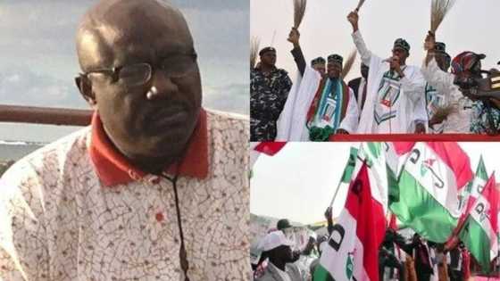 How best to spend your money in 2019 - Egberongbe advises top Nigerian politicians planning to tackle President Buhari