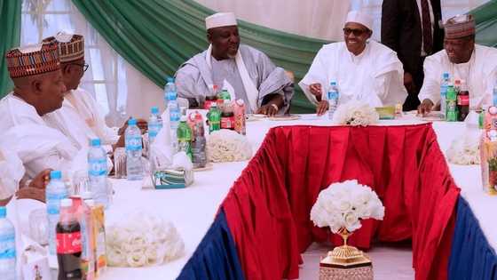 Gwamnonin APC sun bayyana dalilinsu na ziyartan shugaba Buhari a Daura