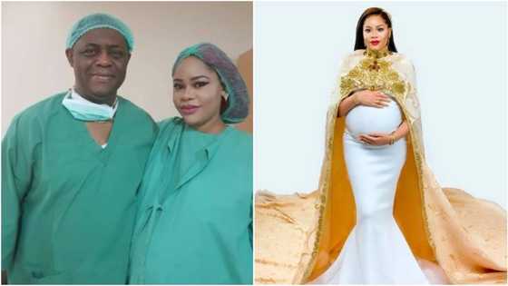 Happy father Femi Fani-Kayode shares names of his newborn triplets